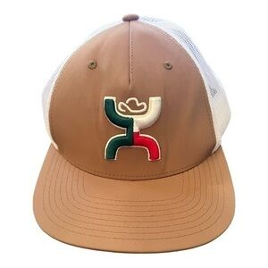 ▶️ HOOEY ◀️ MEN'S BOQUILLAS EMBROIDERED LOGO TRUCKER CAP 🇲🇽